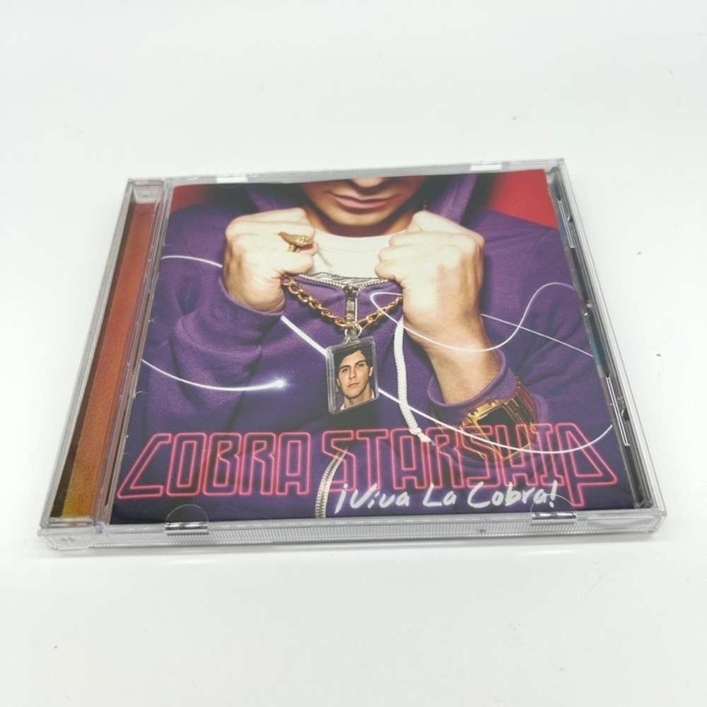 Cobra Starship Viva La Cobra! CD 2007 Decaydance Fueled By Ramen Patrick Stump